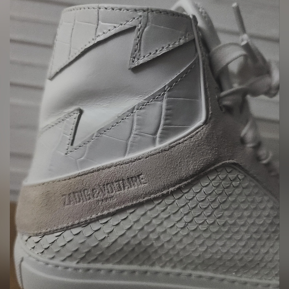 New*Zadig & Voltaire high-top shoes size 36 or 5.5/6